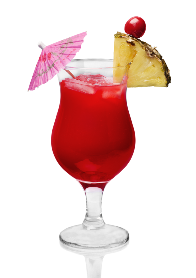 Red Cocktail Drink